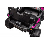 Elektrická bugina - Buggy HONDA 4x120W - ružové